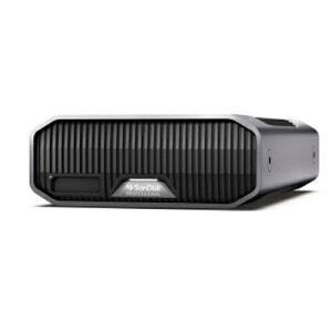 TfBXN SANDISK G-DRIVE PROJECT 18TB SDPHG1H-018T-SBAAD eʊOtHDD UltrastarV[Y Thunderbolt 3 USB 3.2 Gen 2 MacΉ M PRO-BLADE SSD Mag G^[vCYNXHDD