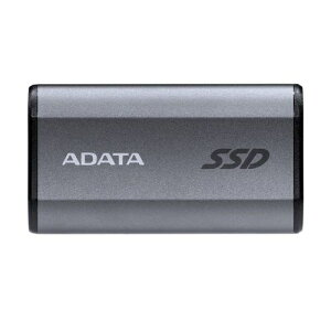 ADATA Elite SE880 |[^uSSD USB3.2Gen2x2 Type-C R/WE2000/2000MB/s 2TB `^O[ AELI-SE880-2TCGYy[ڈF2Tԁz  |[^u SSD USB3.2 OtSSD