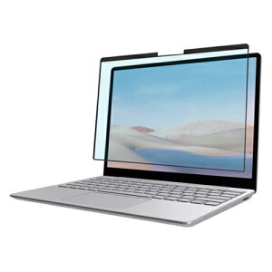 光興業 ブルーライトカットフィルムサーフェスLaptopGo2.Go用糊無し吸着式 4TPU-MSSFLGO2【納期目安:1週間】 ブルーライトカット 保護フィルム ノートPC サーフェス 吸着式