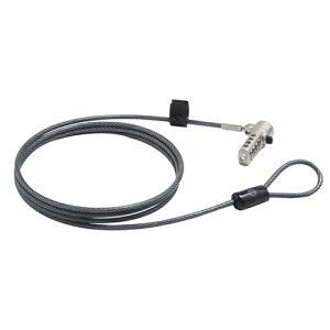 HP Security ���b�N�P�[�u�� Nano�i���o�[�� ���{HP 63B28AA