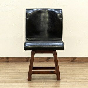 ��]���_�C�j���O�`�F�A BK�i�u���b�N�j �g���i�y����s�z ds-2557159 �_�C�j���O�`�F�A ��]�� �u���b�N �Z�b�g���e �g���K�v 360�x��] �J�[�u�w������ ������v �V�R�� ��450×540×820mm