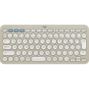 PEBBLE KEYS 2 K380S BluetoothL[{[h O[W WN[ K380sGYy[ڈF1Tԁz Bluetooth JX^}CY\ y RpNg X}[geNmW[ Low Energy CXʐM dr TX