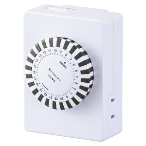I[d@ 24ԃ^C}[XCb` 30PʃMA HS-A24T ^C}[XCb` ȃGl hƑ΍ MA ֗ AC100V p 30P 1500W d1W