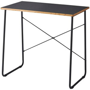 JiÂ܂j fXN END-401BK  e[u  Vv  mg[  ݑ[N dp Ɨp   zCg ubN 80cm