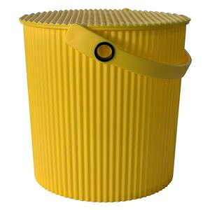 八幡化成 カラーバケット(フタ付)102 10L イエロー ds-2561545 カラーバケット フタ付 ガーデニング 洗車用 耐荷重 デザイン賞 日本製