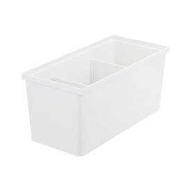 トトノ(totono)引き出し用 調味料収納ボックスR リッチェル 4945680100229 調味料収納 便利な仕切り 水洗い可能 ジョイント連結 ポリプロピレン製