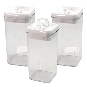 Felli �t���b�v�^�C�g ���M�����[ (FINESHARPINC.) L-1.2L3pcs ���^�e�� 1.2L ���M�����[�T�C�Y �Ў葀�� ���\ ���� �֗� �V���v�� ���i�� �g���₷�� �ϋv�� �L�b�`���A�C�e�� ���[�{�b�N�X �e�� �H