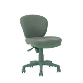 オフィスチェア デスクチェア カーキ 昇降レバー付き キャスター付き オフィスチェア パソコンチェア 学習椅子 組立品 ds-2566902