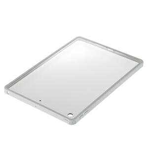 Digio2 iPad 10.2C`p ՌzwʃP[X TBC-IP1903GY O[ ds-2567891 iPadP[X Ռz 10.2C` TPU |J[{l[g ϏՌ یP[X y 
