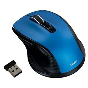 Digio fWI F_line É5{^BlueLED}EX STCY u[ MUS-RKF141BL ds-2568362 }EX É݌v BlueLED iޖ߂{^ ƌ ܂x@\ Windows MacΉ Ԏgp y USB