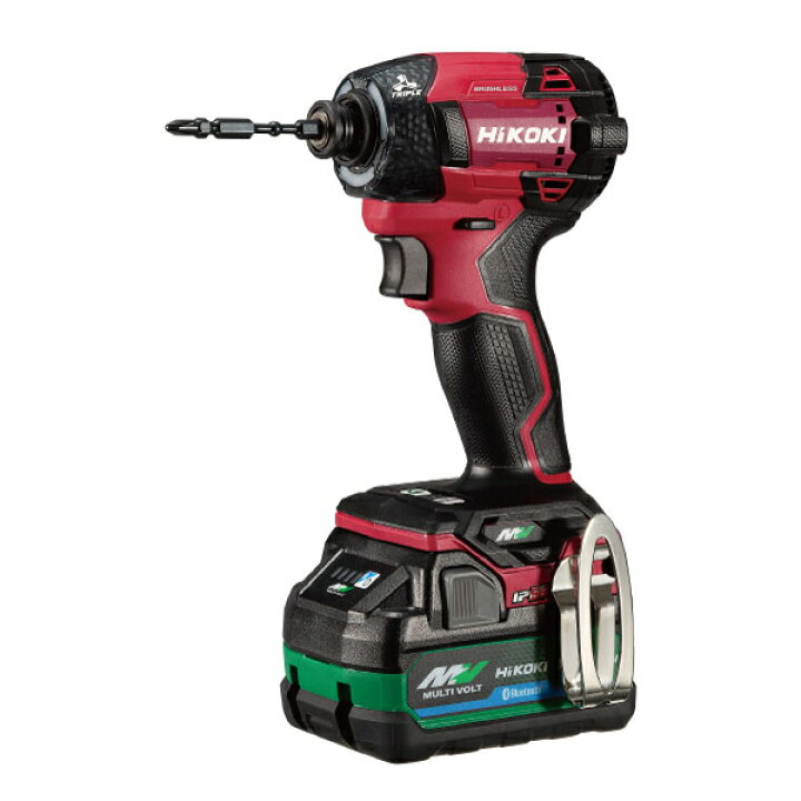 楽天市場】HiKOKI 36V 充電式 コードレス インパクトドライバー [KH01  