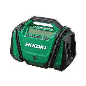 HiKOKI（日立工機） 18V 充電式 コードレス 電動 空気入れ エアポンプ 蓄電池・充電器別売 UP18DA[KH09] UP18DA(NN)