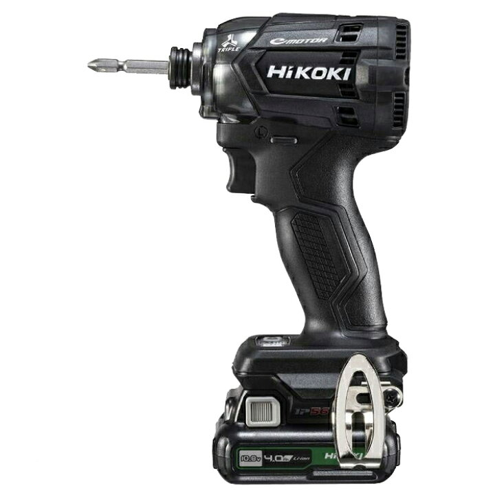 楽天市場】HiKOKI 10.8V コードレス 充電式 インパクトドライバー 