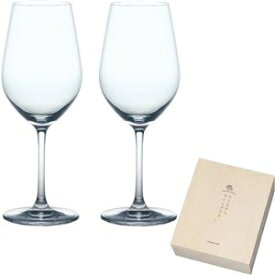 東洋佐々木ガラス クリスタルワイングラスセット 365ml×2 G456-S110 ds-2569067