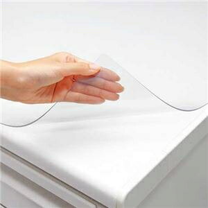 プラス US/UJ用デスクマット DM-107XUSN ds-2568718 US UJ デスクマット 透明性 柔軟性 再生樹脂 マウス対応 特殊ラミネート 反応性