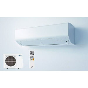 エアコン 23畳用 霧ヶ峰 Rシリーズ(ピュアホワイト/単相200V) 三菱電機 MSZ-R7124S-W Rシリーズ ピュアホワイト 快適 センサー 空気キレイ 省エネ REMOTEアプリ