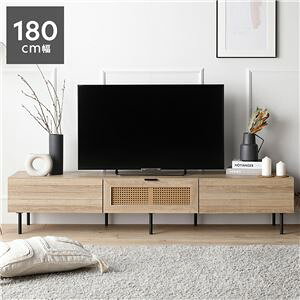 er{[h 180cm i` ^ eʎ[ ّfރfUC X`[ TV{[h er gi ds-2568431 Rattan Design WEAVA ؖڕ ^ lfUC X`[ [Xy[X 3