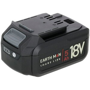 EM 18V�o�b�e���[5Ah ���V 4907052341333 �o�b�e���[ �d�� �d�r�c�ʕ\���@�\ 18V 5Ah SHARE LINK�V���[�Y ���e�� �M���� SL-185BP-A �֗� ������ �p���t�� �R���p�N�g �y�� �����^�� �[�d��ʔ��� ���S �G�R 