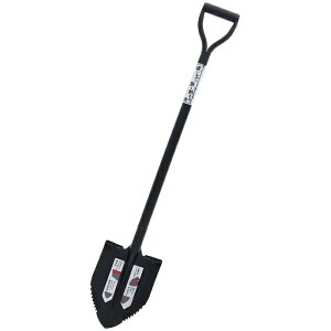 ロングパイプ柄土起こしホームショベル 高儀 4907052742307 根切り 土起こし ホームショベル ロングパイプ柄 作業効率アップ 土離れスムーズ 鋭利な刃先 硬い土もOK