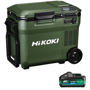 HiKOKI 18V �R�[�h���X�≷�� �e��18L 3�d���Ή� [KH10] UL18DC �N�[���[�{�b�N�X �o�[�x�L���[ BBQ �Ԓ��� �①