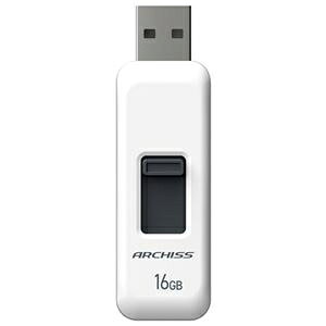 y܂Ƃ߁z ARCHISS XChUSB 16GB AS-016GU2-PSW y×2Zbgz ds-2569555 USB Xgbvz[ LbvX Windows 11 macOS zCg ۏ5N