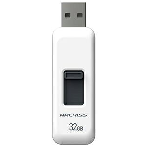 y܂Ƃ߁z ARCHISS XChUSB 32GB AS-032GU2-PSW y×2Zbgz ds-2569556 USB Xgbvz[ LbvX Windows 11 macOS zCg 5Nۏ