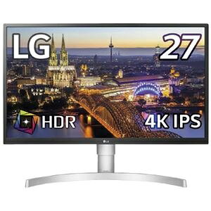 LG tj^[ 27^ 4KΉ 27UL550-W ds-2569811 IPSpl 𑜓x j^[X^h 3Nۏ RpNg݌v @\fBXvC