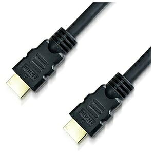 ���[���� ����HDMI�P�[�u�� 15m LDC-18GHDMI150 ds-2569841 HDMI�P�[�u�� AV�@�� PC �����b�L �u���b�N
