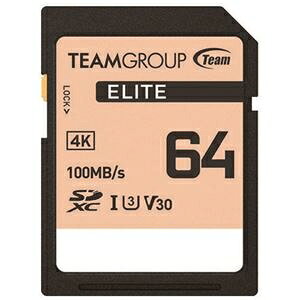 TEAM SDXCJ[h UHS-I U1 64GB TESDXC64GIV3001 ds-2569929 A tHD^ Class10 ]x U3 V30 10Nۏ ǉ oזڈ 敪 dl