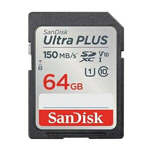 TfBXN SDXCJ[h 64GB SDSDUWC-064G-JN3IN ds-2569931 ʐ^Be tHD Class10 UHS-I ivۏ