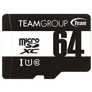 TEAM microSDXCJ[h 64GB TUSDX64GCL10U03 ds-2569936 microSD UHS-I Class10  ǂݍ  ۏ؊