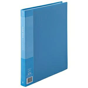 �y�܂Ƃ߁z �X�}�[�g�o�����[ �N���A�[�u�b�N40P A4S��1�� D048J-BL �y×3�Z�b�g�z ds-2571113 �N���A�[�u�b�N A4S �� 40P