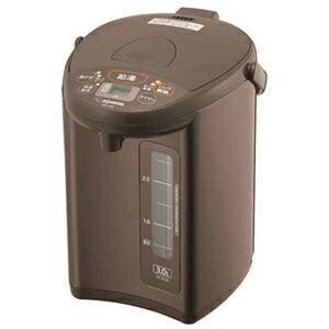 象印マホービン マイコン沸とう電動ポット 3.0L CD-WZ30-TM ds-2572353 象印 マホービン マイコン 沸とう 電動ポット 保温温度設定 メタリックブラウン 湯沸かし時間