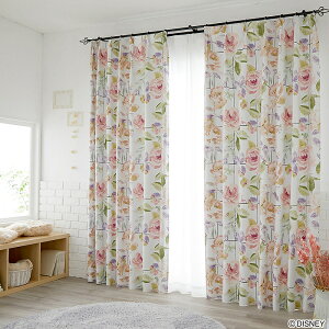 DISNEY/�f�B�Y�j�[ �h���[�v�J�[�e�� 100×200cm×1���yMICKEY/Rose grid �~�b�L�[/���[�Y�O���b�h�z(�A�C�{���[) �z�[���e�C�X�g SH-26-DMR200 �f�B�Y�j�[ �~�b�L�[ ���[�Y�O���b�h �A�C�{���[ �v�����Z�X