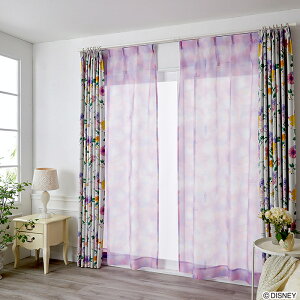 DISNEY/�f�B�Y�j�[ �V�A�[�J�[�e�� 100×133cm×1���yPRINCESS/See the light voile �v�����Z�X/�V�[�U���C�g�{�C���z(�p�[�v��) �z�[���e�C�X�g SH-26-SLV133 �f�B�Y�j�[ �v�����Z�X �p�[�v�� �E�B���h�E�f�R