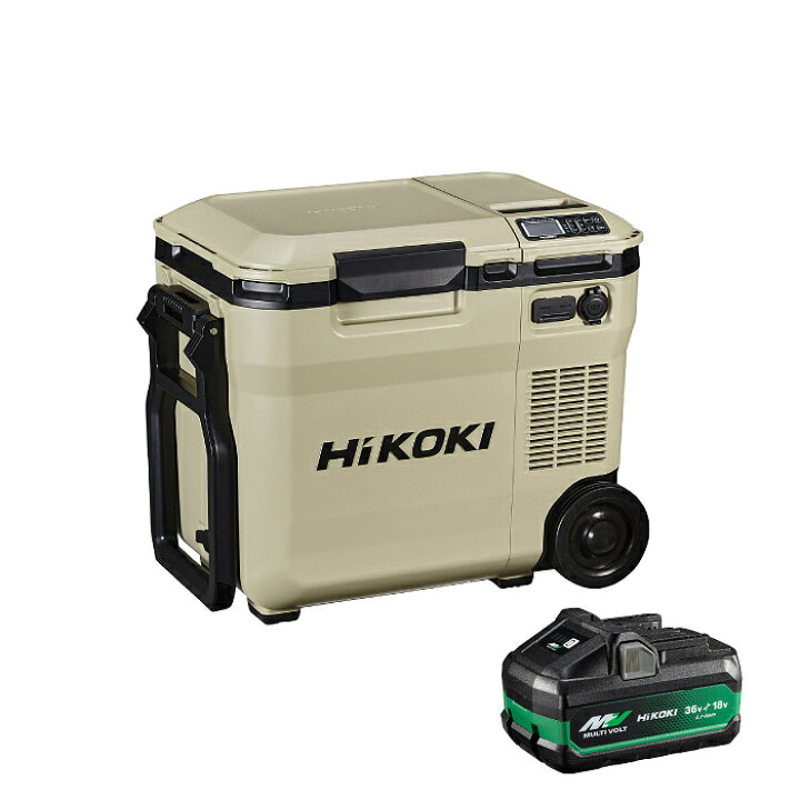 楽天市場】HiKOKI（日立工機） 18V 充電式 コードレス冷温庫 