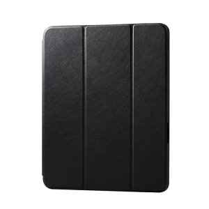13�C���` iPad Air (M2) �P�[�X ���U�[ �蒠�^ �X���[�v�Ή� �}�O�l�b�g �t���[�A���O�� �X�^���h�@�\ �ϏՌ� �u���b�N �G���R�� TB-A24XSABK