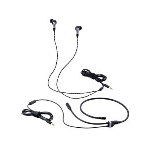�Q�[�~���O�C���z�� �L�� 3.5mm3�� ���P�[�u���� �l�b�N�o���h �}�C�N�t�� V custom �u���b�N �G���R�� HS-VE300MBK