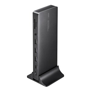 TTvC hbLOXe[V(4KEHDMI×2ʏóEACA_v^t) USB-CVDK16 hbLOXe[V 4K𑜓x HDMI|[g USB Type-C ACA_v^ f[^] LLAN I[fBI J[h[