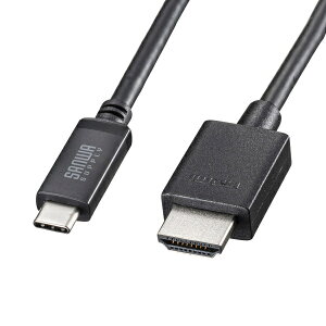 TTvC TYPE C-HDMIϊP[u 8KΉ 5m KC-ALCHD8K50 C HDMIϊP[u USB Type-C DisplayPortIg[h A_v^ 4K144Hz DisplayPort Alternate Mode