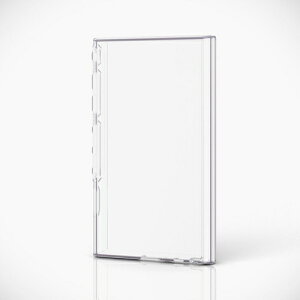 【メール便での発送商品】ウォークマン NW-A300 シリーズ ケース ソフト カバー 薄型 衝撃吸収 ストラップ取付可 極み設計 クリア エレコム AVS-A23UCTCR