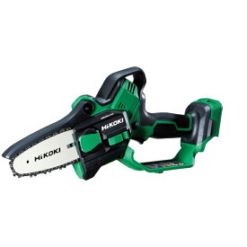 【当日出荷】HiKOKI 18V 充電式 ミニチェンソー ハンディ チェーンソー ガイドバー100mm 蓄電池・充電器別売 [KH11] CS1810DD(NN) 高トルク 低振動 軽量 高所作業 ブラシレスモーター 自動給油