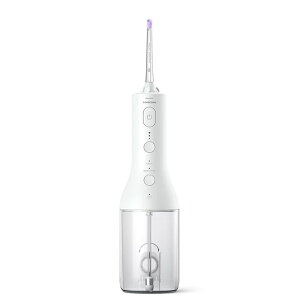 Sonicare Cordless Power Flosser 3000 (�\�j�b�P�A�[ �R�[�h���X�p���[�t���b�T�[) (�z���C�g) �t�B���b�v�X HX3826/31 �\�j�b�P�A�[ �p���[�t���b�T�[ X�^���� ���Ԉړ��K�C�h USB�[�d �n���h���f�U�C�� 4