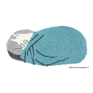 MOOMIN/���[�~�� ����Ȃ����[�~�� �}�b�g (�u���[) �z�[���e�C�X�g SH-26-MNS-BL ���[�~�� ����Ȃ� �u���[ �h�_�j ����~�� ���K �E�[�� �A�N���� ���{�� �L�����Z���s�� �����^�� �\��