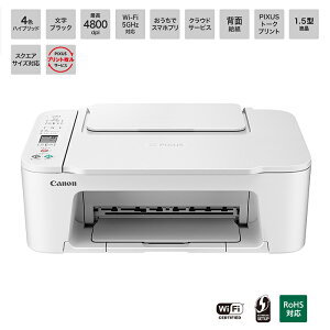 Lm CNWFbg@ (zCg) 4F PIXUSTS3730WH Wi-Fi Canon PRINT X}zvg 4FnCubh eʃCN^N RpNgfUC X}[gXs[J[Ή dI