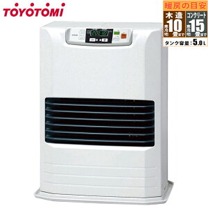 FF温風式 手軽で使い勝手のいいカートリッジ式スタンダードモデル【コンクリート15畳/木造10】 トヨトミ FF-3624T(W)【納期目安:1週間】 手軽 使い勝手 スタンダード エコモード 暖房能力 快適