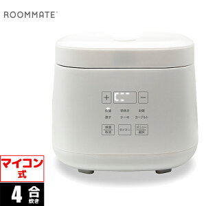 }CRW[ъ 4 HOKAHOKADAKI zCg ROOMMATE RM-218TE-WH ъ @\  Lb` Ɠd   ֗ ȒP ۉ ݒ ^ vZbgj[ xǗ ^b`pl R