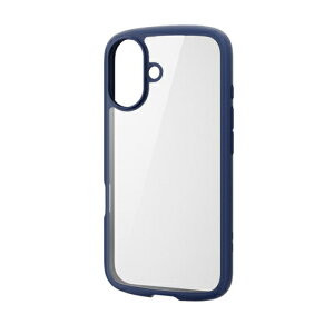 �y���[���ւł̔������i�ziPhone 16 �P�[�X �n�C�u���b�h �Ռ��z�� �y�� ���^ �J��������ی� �X�g���b�v�z�[���t TOUGH SLIM LITE �l�C�r�[ �G���R�� PM-A24ATSLFCNV