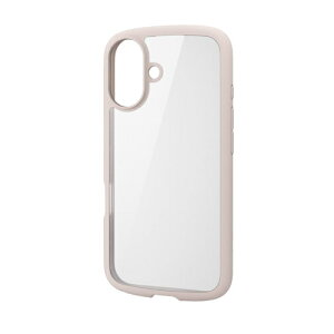 �y���[���ւł̔������i�ziPhone 16 �P�[�X �n�C�u���b�h �Ռ��z�� �y�� ���^ �J��������ی� �X�g���b�v�z�[���t TOUGH SLIM LITE �s���N �G���R�� PM-A24ATSLFCPN