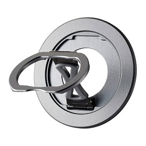 �y���[���ւł̔������i�z�}�O�l�b�g(MAGKEEP)�X�}�z�����O SLIM (�`�^�j�E���V���o�[)/360�x��] �����O���E�\ �X�}�z�X�^���h�@�\ ���^ �t���b�g�݌v �c�u��/���u�� �G���R�� P-STRMKSLSV